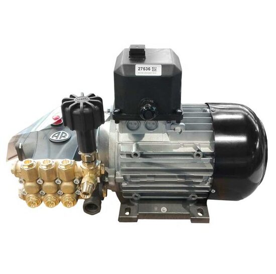 Augstspiediena sūknis ar motoru 8L/150 BAR