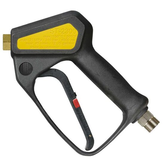 Augstspiediena mazgāšannas pistole ar grozuli