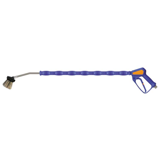 Mazgāšanas pistole ar birsti