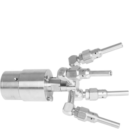 Spider rotējošā sprausla